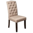 thumbnail image 3 of Home Square 7 Piece Dining Set with Dining Table 4 Chairs 1 Bench and Sideboard, 3 of 16