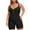 Black A, variant on Elainilye Fashion Body Shaper for Women Tummy Control Bodysuits Firm Control Shapewear Butt Lifting Shapewear Corset Shapewear,Black