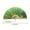 Green2, variant on Boots on The Ground Fan,Line Dance Popping Fan,10 Inch Colorful Large Holographic Folding Hand Fan, Clap Fans For Line Dancing,Foldable Craft Holding Laser Colors Hand Fan, For Line Dancing