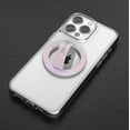 thumbnail image 6 of Encased Magnetic Phone Grip Holder (Compatible with MagSafe) Sparkle Silicone Finger Loop Ring for iPhone (Gradient Dream), 6 of 9