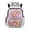 Capybara Ice Cream, variant on Jeiento Space Axolotl Kids School Backpack 17 Inch Water-Resistant Large Capacity Multi-Pocket Bookbag for Elementary Girls, for Back to School Supplies, Travel & Hiking