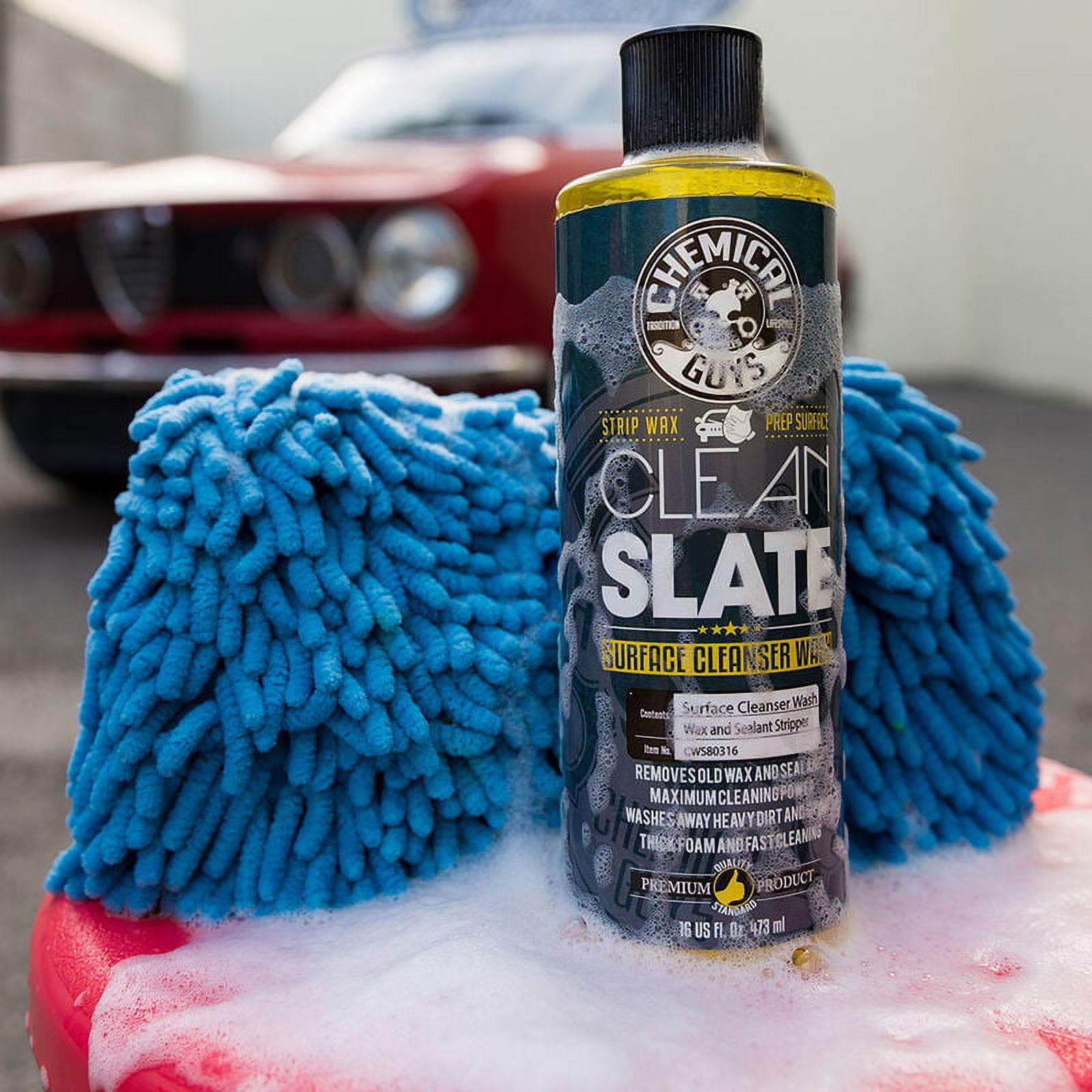 Chemical Guys Clean Slate Test and Review 