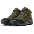 thumbnail image 4 of Green 6 Inch Waterproof Hiking Shoes KS5536, 4 of 7