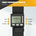 thumbnail image 6 of Wall Mounted Ski Exercise Machine Indoor Skiing Equipment with 10 Levels of Air Resistance and Smart Performance Monitor, 6 of 8
