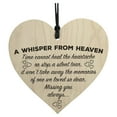 thumbnail image 1 of Dvkptbk Heart-Shaped Label Wooden Commemorative Wooden Sign Pendant Home Decor, 1 of 5