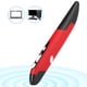 thumbnail image 5 of Lápiz óptico USB Khall tipo mouse inalámbrico 2.4G rojo, 5 of 5