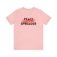 thumbnail image 2 of "Certified Peace Spreader" - T-Shirt Unisex Jersey Short Sleeve Tee, 2 of 8