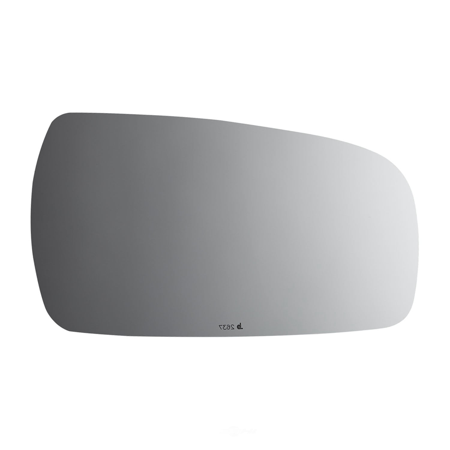 Burco Side View Mirror Replacement Glass - Clear Glass - 2637