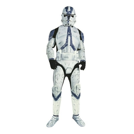 Star Wars Mens Dlx. Clone Trooper Costume
