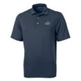 thumbnail image 2 of Men's Cutter & Buck Navy Old Dominion Monarchs Team Logo Virtue Eco Pique Recycled Polo, 2 of 3