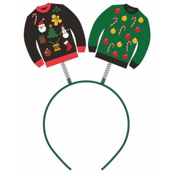 Boppers Headband - UGLY CHRIS.SWEATER HEADBAND BOPPERS
