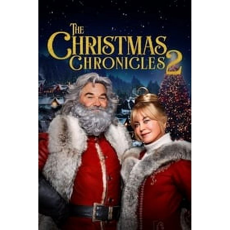 Ramirezen The Christmas Chronicles 1 and 2 Movie DVD Set, English