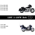 thumbnail image 2 of Motorcycle 139T 1-1/8In Rear Drive Belt for Glide FLHT Ultra, 2 of 5