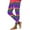 NXQR1-Purple, variant on Meichang Women's Mardi Gras Yoga Leggings Mask Print High Waist Stretchy Carnival Party Tights Leggings