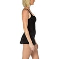 thumbnail image 2 of Rose Marie Reid Women's' Swim Dress (Black, Small), 2 of 3