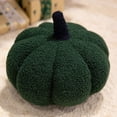 thumbnail image 3 of Decorr 6.3 Inch Plush Pumpkin Throw Pillow, 3D Plush Fall Cushion, Soft Sherpa Fleece Decorative Pillow for Sofa, Bedroom, Living Room, Thanksgiving Gift, 3 of 4