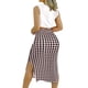 thumbnail image 4 of Traje de dos piezas informal de moda con cintura deportiva y estampado floral de verano para mujer Wmkox8yi  bvn633, 4 of 9