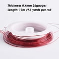 thumbnail image 6 of 10 Pack Jewelry Beading Wire with Cutting Pliers, DaKuan Craft Wire Jewelry Beading Wire Tarnish Resistant Copper Wire for Jewelry Making (26 Gauge), 6 of 8