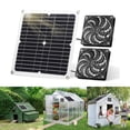 thumbnail image 2 of 12W Solar Exhaust Fan Is For CoolingHeat Dissipation Of Chicken House Greenhouse, 2 of 6