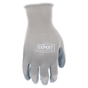 Expert Gardener Gray Nitrile Sustainable Gloves Large