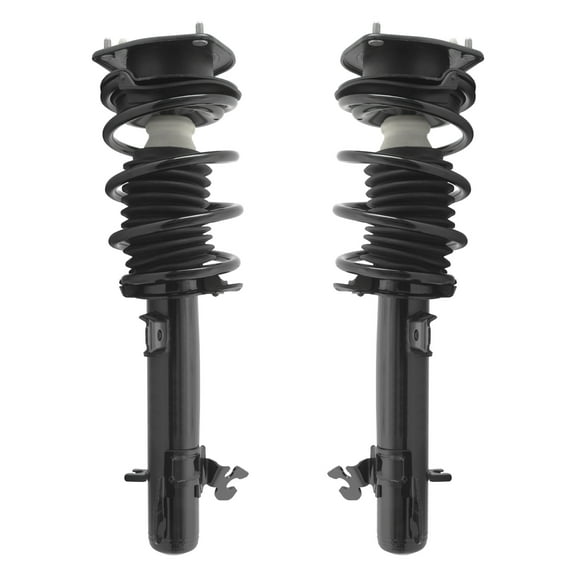 Unity Automotive Front Complete Strut Assembly Kit Fits 2008-2014 Mini Cooper Clubman, 2-11971-11972-001