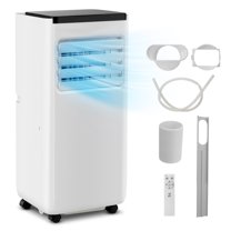 8000 BTU Portable Air Conditioner with Remote Control Cools up to 250/350 Sq.Ft