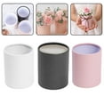 1 pcs mini round flower packaging paper box bouquet box wedding party