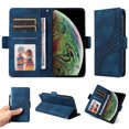thumbnail image 2 of Funda GANGXUN para iPhone Xs Max con diseño acolchado elegante, cuero PU, protección total y ajuste preciso, 2 of 5