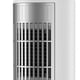thumbnail image 4 of Máquina Calentadora Calentador Aire Caliente Escritorio Portátil 1200W PTC Calentamiento Rápido Dos Engranajes Ruido Ahorro Vuelco/sobrecalentamiento Apagado Automático para El La Oficina en Casa, 4 of 9