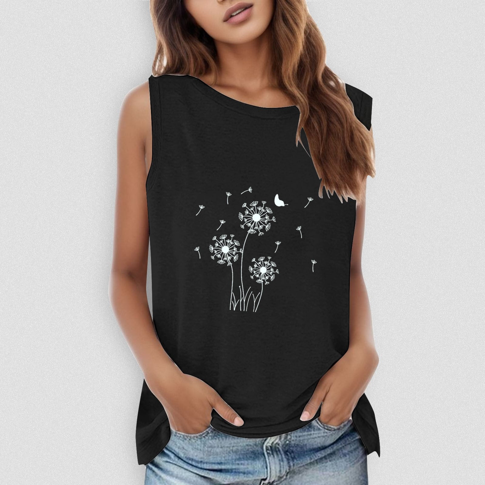 petite vest top