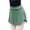 🔥 Green, variant on Gifts USSUMA High-Waist Wrap Sheer Dance Skirt Layered Mesh Pull-On Design With Tie Closure Flowy Mid-Calf Silhouette For Ballet Dance Class Beach Cover-Up And Performance Apparel