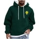 thumbnail image 2 of Dolkfu Sudadera con capucha para hombres, sudadera de manga larga estampada, camiseta deportiva con cordón para hombres XL, 2 of 5