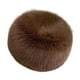 thumbnail image 2 of Sombrero de pescador para mujer, gorro de esquí, elegante y cálido, gorra Panamá, sombrero de pescador para caminar. Marrón, 2 of 9