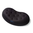 thumbnail image 1 of Reposamuñecas para ratón BRILA, ergonómico, espuma viscoelástica, color negro, 1 of 6