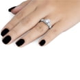 thumbnail image 4 of Pompeii 1 1/16ct Vintage  Diamond Engagement Ring 14K White Gold (G,I1), 4 of 4