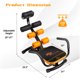 thumbnail image 2 of JWRWEFA Core Ab Trainer Bench, Adjustable Abdominal Crunch Machine with Rolling Cushions, Foldable Ab Bench for Stomach & Core Workout, Home Gym Fitness Equipment, 2 of 8