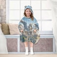 thumbnail image 7 of BZSMCE Wearable Blanket Hoodie Fashion Legendary Pegasus Home Wear, 7 of 7