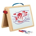 thumbnail image 5 of (2 pack) Cra-Z-Art Portable Wood Tabletop Art Easel with Chalkboard and Dry Erase Board, 5 of 11