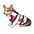 thumbnail image 6 of Daiia Ladybugs On Black And White Striped1 Pets Wear Hoodies ,Pet Dog Clothes,Puppy Hoodies,Dog Hoodies Costumes Pet Sweaters-Size Name, 6 of 8