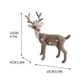 thumbnail image 5 of Fridja Christmas Table Decorations Christmas Supplies Sika Deer Decorations Mall Decorations Simulation Sika Deer Elk, 5 of 5
