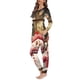thumbnail image 3 of Pijamas de manga larga para mujer, conjunto de dos piezas, jersey que combina con todo, ropa de dormir informal holgada, regalos de navidad, 3 of 4