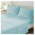 thumbnail image 6 of TiaGOC King Comforter Set, Sky Blue Tufted Bed in a Bag 7 Pieces with comforters and Sheets, All Season Bedding Sets with 1 Comforter, 2 PillowShams, 2 Pillowcases, 1 Flat Sheet, 1 Fitted Sheet, 6 of 7