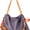 Grey, variant on SPEKSEE Slouchy Shoulder Bag Large Lightweight Slouchy Hobo Tote with Rope Strap Casual Travel Duffel Nylon Purse Alt Overnight Bag