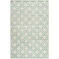 thumbnail image 3 of SAFAVIEH Mosaic Orlando Geometric Area Rug, Cream/Aqua, 5' x 8', 3 of 5
