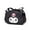 black, variant on Cute Kuromi Crossbody Purse | Mini Soft PU Leather Messenger Shoulder Bags | Lovely Gift for Her