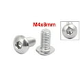 thumbnail image 4 of M4x8mm 304 Stainless Steel Button Head Hex Socket Cap Screws Bolts 60pcs, 4 of 5