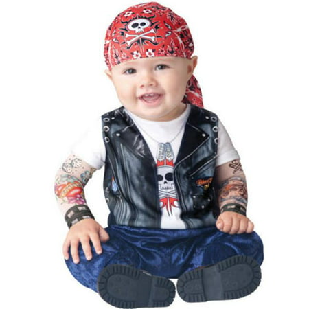Costumes for all Occasions IC16022BTL Born To Be Wild Toddler 18-2t