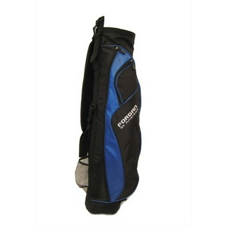 Forgan Super Lite Nylon Carry Golf Bag, Holds Up to 14 Clubs