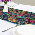 thumbnail image 4 of Yayeee Table Runner 90 inches Long Home Kitchen Dinning Party Decoration, Abstract Eagle, 4 of 7