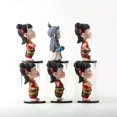 thumbnail image 3 of Muñeca con adornos para pastel, modelo de niño mágico del mismo estilo de la popular película Nezha Ao Bing, 3 of 4